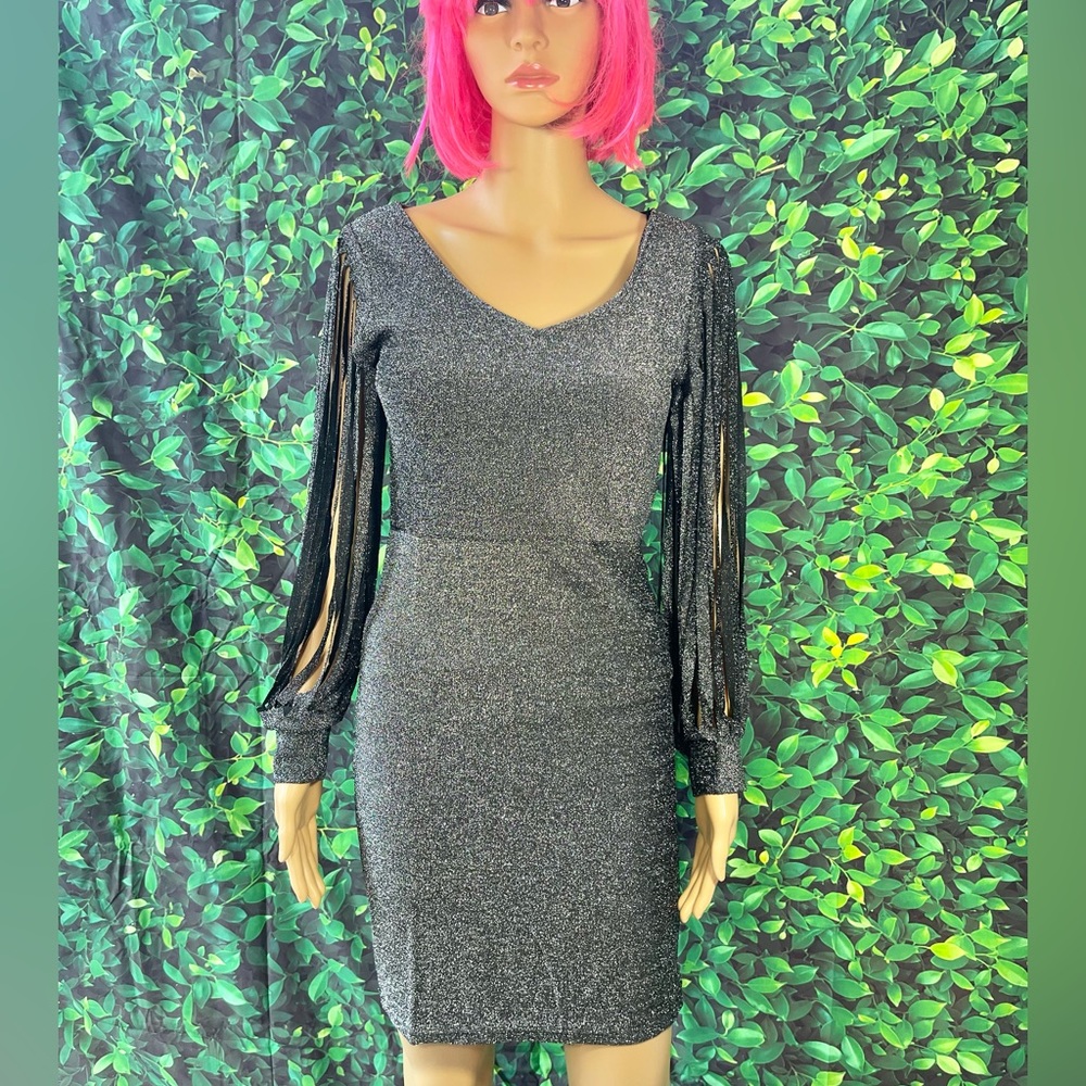 Woman’s party dress.